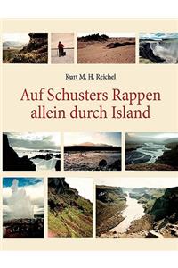 Auf Schusters Rappen allein durch Island