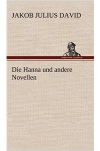 Hanna Und Andere Novellen