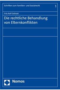 Die Rechtliche Behandlung Von Elternkonflikten