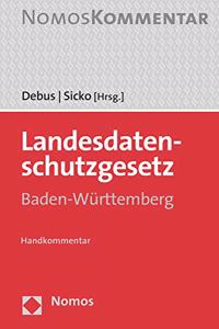 Landesdatenschutzgesetz Baden-Wurttemberg: Handkommentar