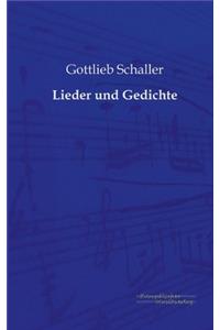 Lieder und Gedichte