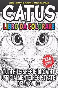 CATUS Libro da colorare