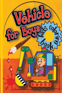 Vehicle for Boys