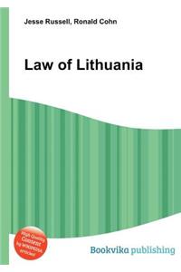 Law of Lithuania