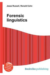 Forensic Linguistics