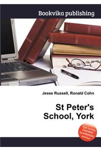St Peter's School, York