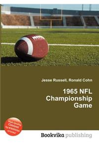 1965 NFL Championship Game