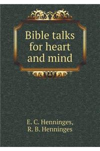 Bible Talks for Heart and Mind