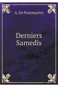 Derniers Samedis