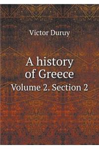 A History of Greece Volume 2. Section 2