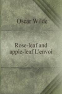 Rose-leaf and apple-leaf L'envoi