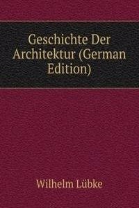 Geschichte Der Architektur