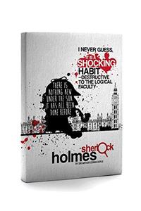 Sherlock Holmes Hardcover Notebook