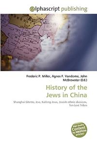History of the Jews in China
