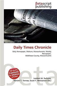 Daily Times Chronicle