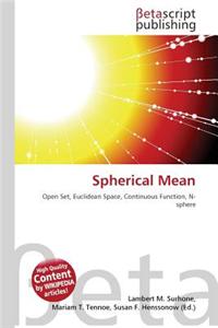 Spherical Mean