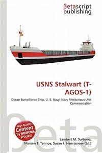 Usns Stalwart (T-Agos-1)