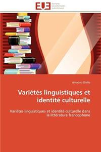 Vari�t�s Linguistiques Et Identit� Culturelle
