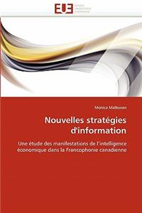 Nouvelles Stratégies d''information