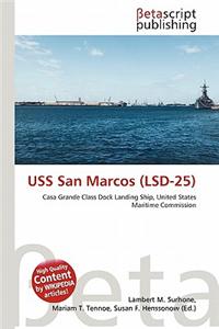 USS San Marcos (LSD-25)