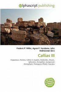 Callias III
