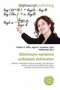 Minimum-Variance Unbiased Estimator
