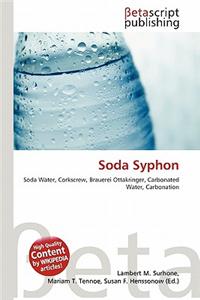 Soda Syphon