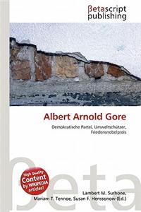 Albert Arnold Gore