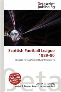 Scottish Football League 1989-90
