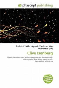 Clive Isenberg