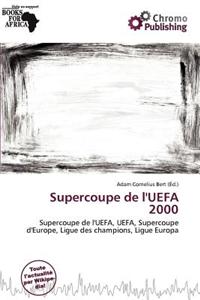 Supercoupe de L'Uefa 2000