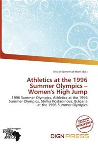 Athletics at the 1996 Summer Olympics - Women's High Jump