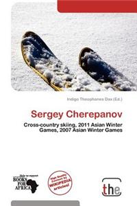 Sergey Cherepanov