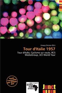 Tour D'Italie 1957