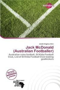 Jack McDonald (Australian Footballer)