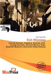 Esh Winning