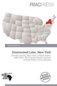 Greenwood Lake, New York