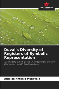 Duval's Diversity of Registers of Symbolic Representation