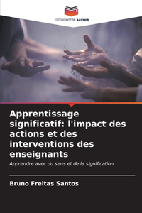 Apprentissage significatif