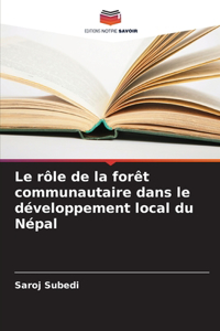 rôle de la forêt communautaire dans le développement local du Népal