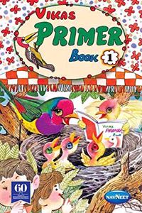 Navneet Vikas English Primer I Sr. K. G. | English | Pre School Book |