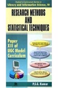 Research Methods and Statistical Techniques,