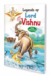 Children Story Books : Legends of Lord Vishnu
