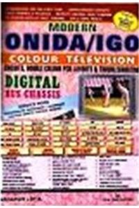 Modern Onida/IGO Colour TV Circuits D/C PCB Layout & T/S