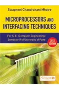 Microprocessors And Interfacing Techniques
