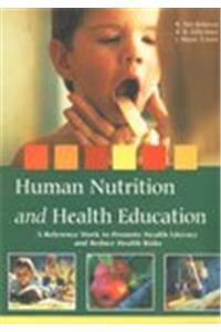 Human Nutrition And Health Education Set Of 3 Vol.