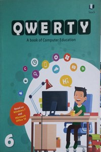 QWERTY A book of Computer Education Class - VI