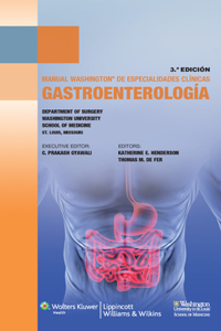 Manual Washington de Gastroenterología