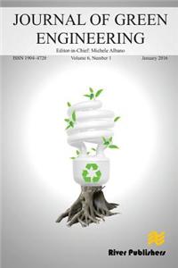 Journal of Green Engineering 6-1