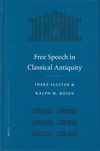 Free Speech in Classical Antiquity